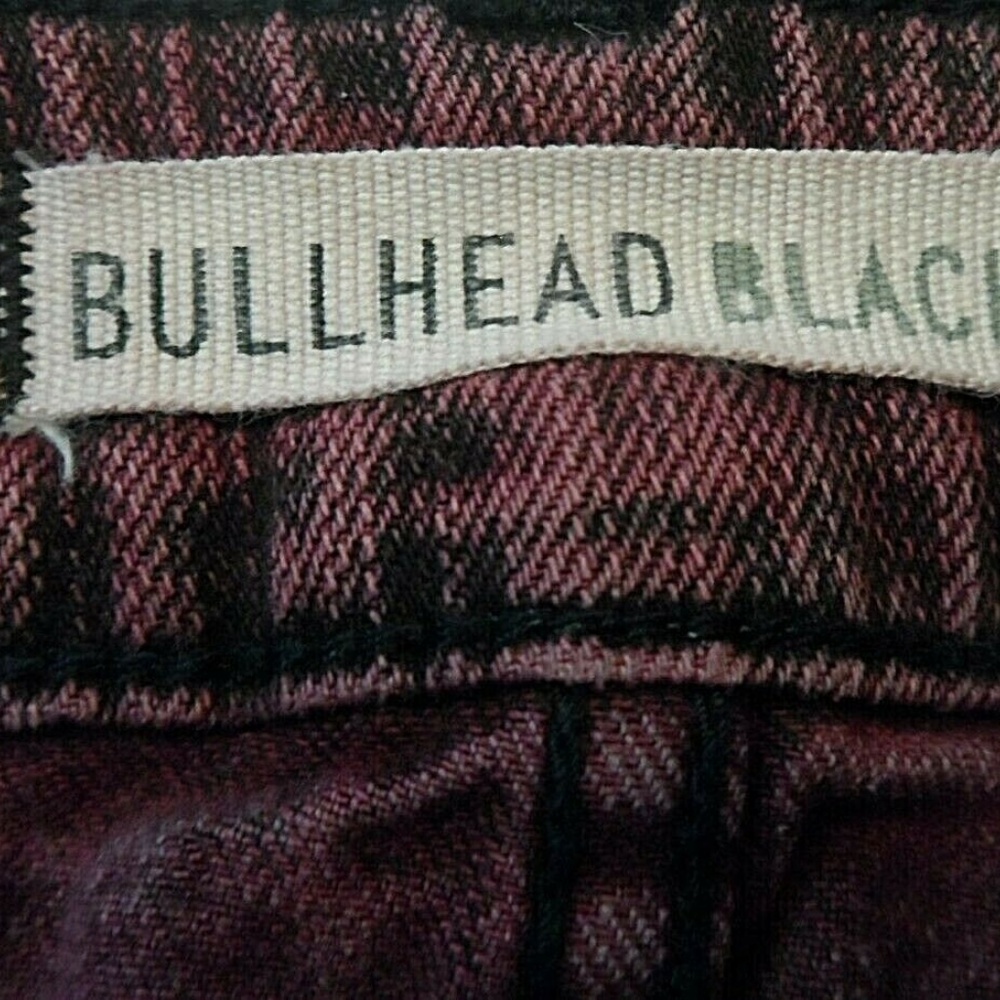 Bullhead Black Juniors Shorty Booty Short Shorts - Picture 4 of 8